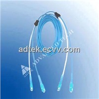 Armed Fiber Optic Patch Cable SC-SC Armored