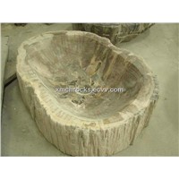 Fossil Wood stone Sink