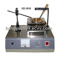 GD-3536 Cleveland Open Cup Flash Point Test Instrument