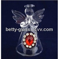 Glass Angel, Glass Christmas Ornaments, Christmas Gifts to Friends