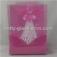 Glass Angel, Glass Christmas Ornaments, Chrsitmas Gifts to Friends