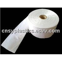 HDPE transparent Plastic Roll pack food bag/Can liner/Bin liner