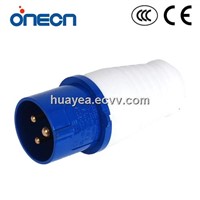 Iec Cee 16A Industrial Plug and Socket (HF-013 2P+E)