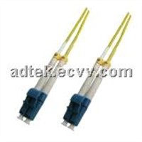 LC to LC Singlemode Duplex Fiber Optic Patch Cables