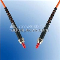 Multimode Simplex SMA-SMA Fiber Optic Patch Cable