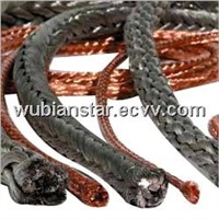 Round Copper Braided Wire