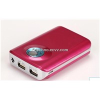 Universal External Portable Rechargeable USB Power Bank Battery Pack Charger  for iPhone