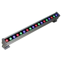 18W IP65 LED wall washer white, yellow, blue, green, rgb colours