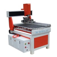 2013 Mini Woodworking CNC Router with Rotary Attachment