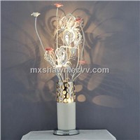 2013 artificial steel decorative table lamp (MT87039-5)