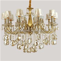2013 fashionable modern crystal chandeliers (MD3178-10)