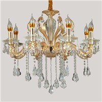 2013 luxury modern crystal chandeliers (MC3180-8)