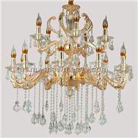2013 new design luxury modern crystal chandeliers (MC3179-10+6)