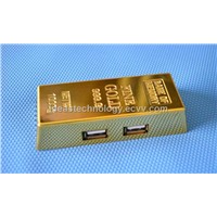 2013 New Golden Bar USB Hub