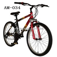 26-Inch Men's Bike, Red and Black