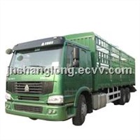 31 Tons Howo 8x4 Cargo Truck