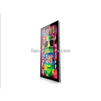 37&amp;quot; double side LCD advertising display