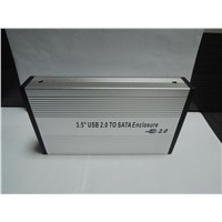 3.5 SATA Aluminum external hard drive enclosure/ hdd enclosure/hdd case