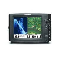 408260-1 Down Imaging Fishfinder, GPS Combo