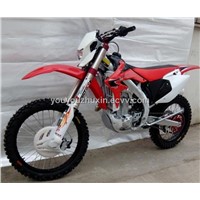 450cc motorcycle LX450X A