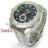 4GB 5.0 MP Functioning Watch with Digital Camcorder - Pinhole Camera (SW1047)