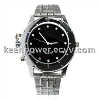 4GB Metal and Glass Construction Video Spy Camera Watch 4G(SW1008)