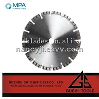 4&amp;quot;-24&amp;quot; Laser Turbo Segment Concrete Cutting Blades-HLTCB