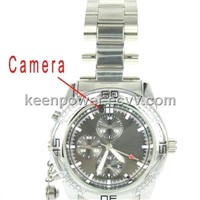 5.0 MP Pinhole Hidden Camera Watch with CMOS Sensor (SW1043)