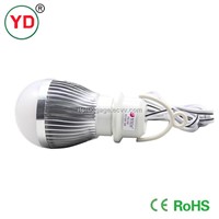 5w emergency high power led lamp with DC power supply