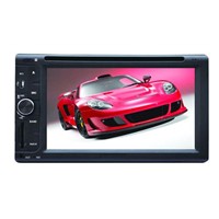 6.2 inch double din car dvd player with gps