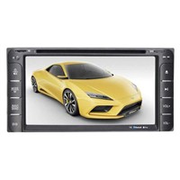 6.95 inch double din car dvd with gps