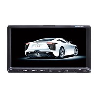 7 inch double din car dvd with gps
