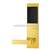 ANSI Standard Mortise Hotel Proximity Card Locks, Hotel Door Locks, Mifare S50 1K Locks