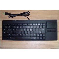 Industrial plastic keyboard/keypad with touch board D-87H