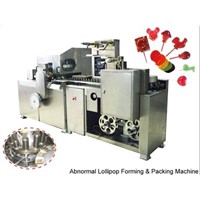 Abnormal Lollipop Forming &amp;amp; Packing Machine