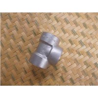 Alloy 800/Incoloy 800/UNS N08800/1.4876 forged socket threaded elbow tee cap cross coupling
