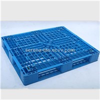 Blow Molding Blow Molding Plastic Pallet Supports Heavy Loading, Measures 1200*1000*150 mm
