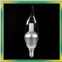 C35 Transparent Clear candle light bulb