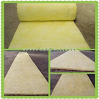 CE approved glass wool roofing heat insulation building material
