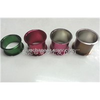 CNC custom aluminum pipe,oxidation kinds of colours,can small orders