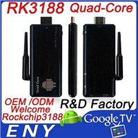 CX-919 Quad Core Android Mini PC RAM 2GB, ROM 8GB External WIFI Antenna