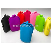 Candy Colors Hot Selling 2013 Silicone Purses Wallets for Good Gift
