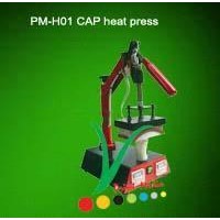 Cap heat transfer machine