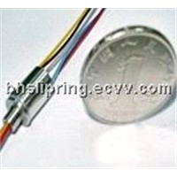 Capsule slip rings Rotating electrical connectors Current Collector OD 7.9MM Length 10.8MM  14.8MM