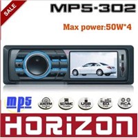 Car Audio Car MP5-302 Music Player, 4 Channel Audio Output, FM Radio, Car MP5 Player