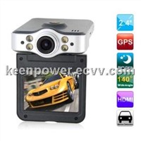 Car Drive Recorder with Dual Camera CD7017