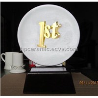 Ceramic 1st Place Trophy, Sports Awards
