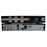 China 4CH video Input 1CH Audio Input DVR Digital video recorder