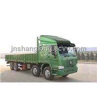 China 8x4 Sinotruck 31 Ton Howo Cargo Truck