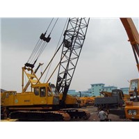 China Secondhand  Hitachi KH180 Crawler Truck Crane